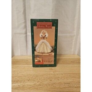 NEW  1995 Hallmark "Happy Holidays Barbie" Stocking Hanger